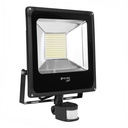 49896 / Reflector LED 50 W alta intensidad con sensor de movimiento, Volteck