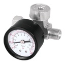 19239 / Regulador de aire con manómetro, cuerda 1/4 NPT, Truper