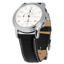 60071 / Reloj para caballero, correa de piel, Truper