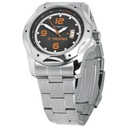 60072 / Reloj para caballero, acero inoxidable, Truper