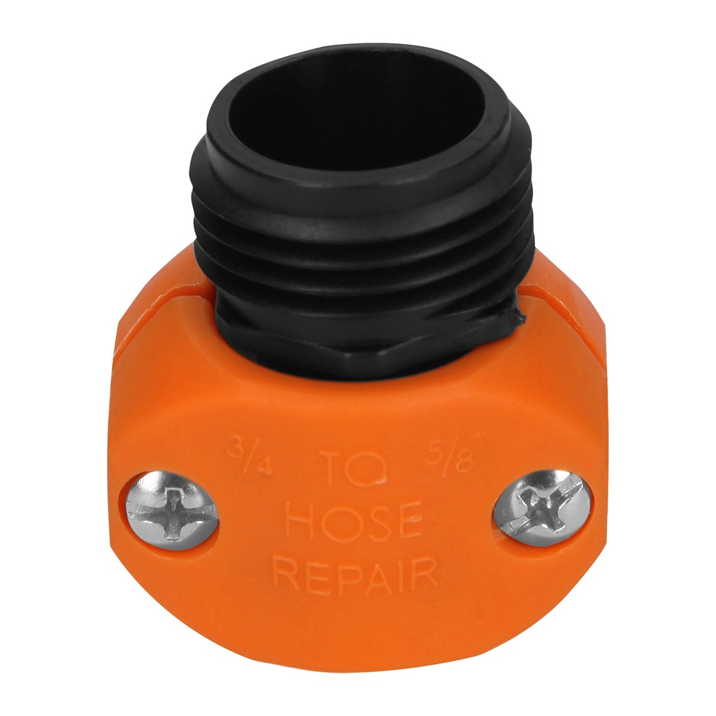 12716 / Conector 5/8'-3/4' macho de ABS para manguera, Truper