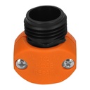12716 / Conector 5/8'-3/4' macho de ABS para manguera, Truper