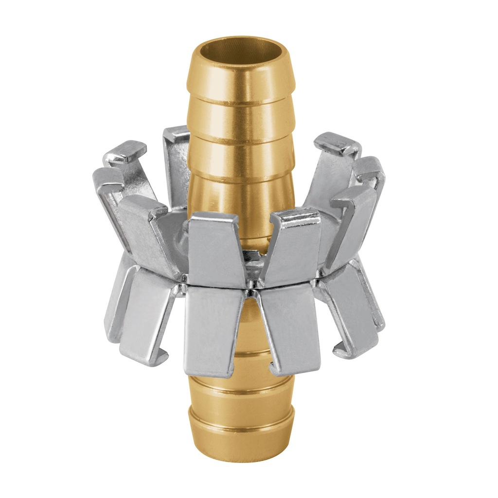 101730 / Reparador de aluminio 1/2', tipo garra para manguera, Truper