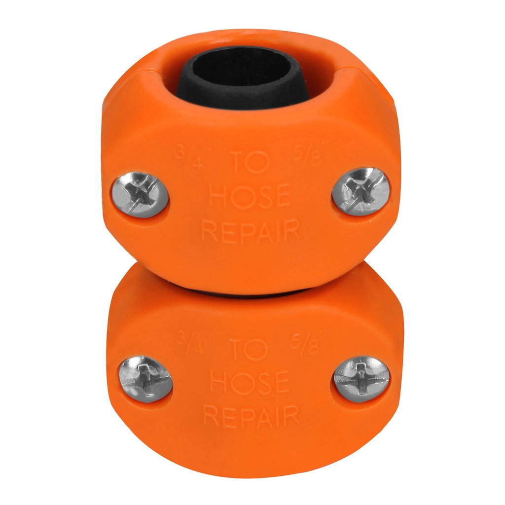 12720 / Reparador 5/8'-3/4' de ABS para manguera, Truper