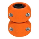 12720 / Reparador 5/8'-3/4' de ABS para manguera, Truper