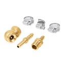 19021 / Juego de 6 piezas para reparar mangueras de 3/8', Truper