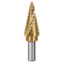 101552 / Broca escalonada titanio 9 escalones 1/4' a 3/4', Expert