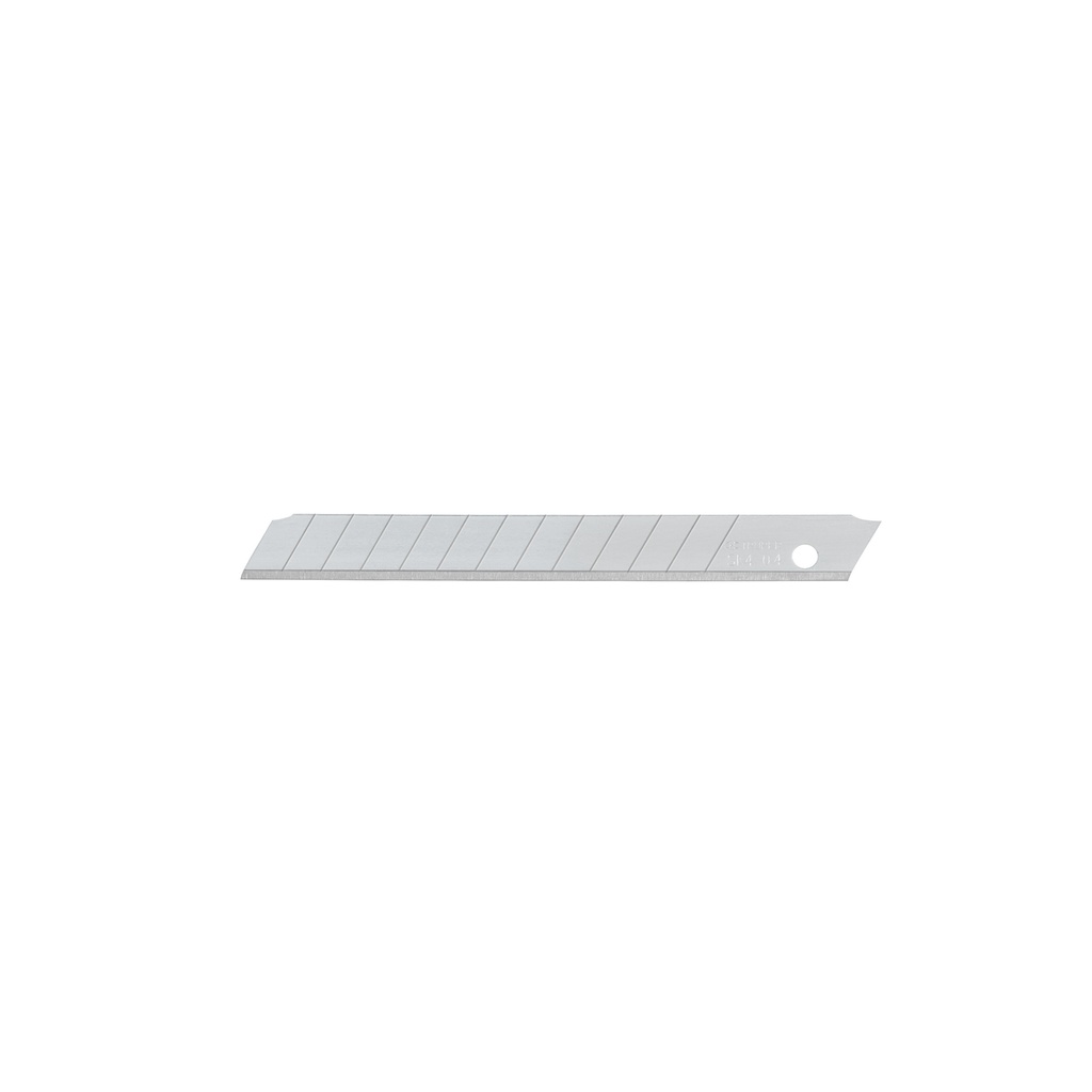 16962 / Estuche con 10 cuchillas SK4 de 9 mm para cutter, Truper