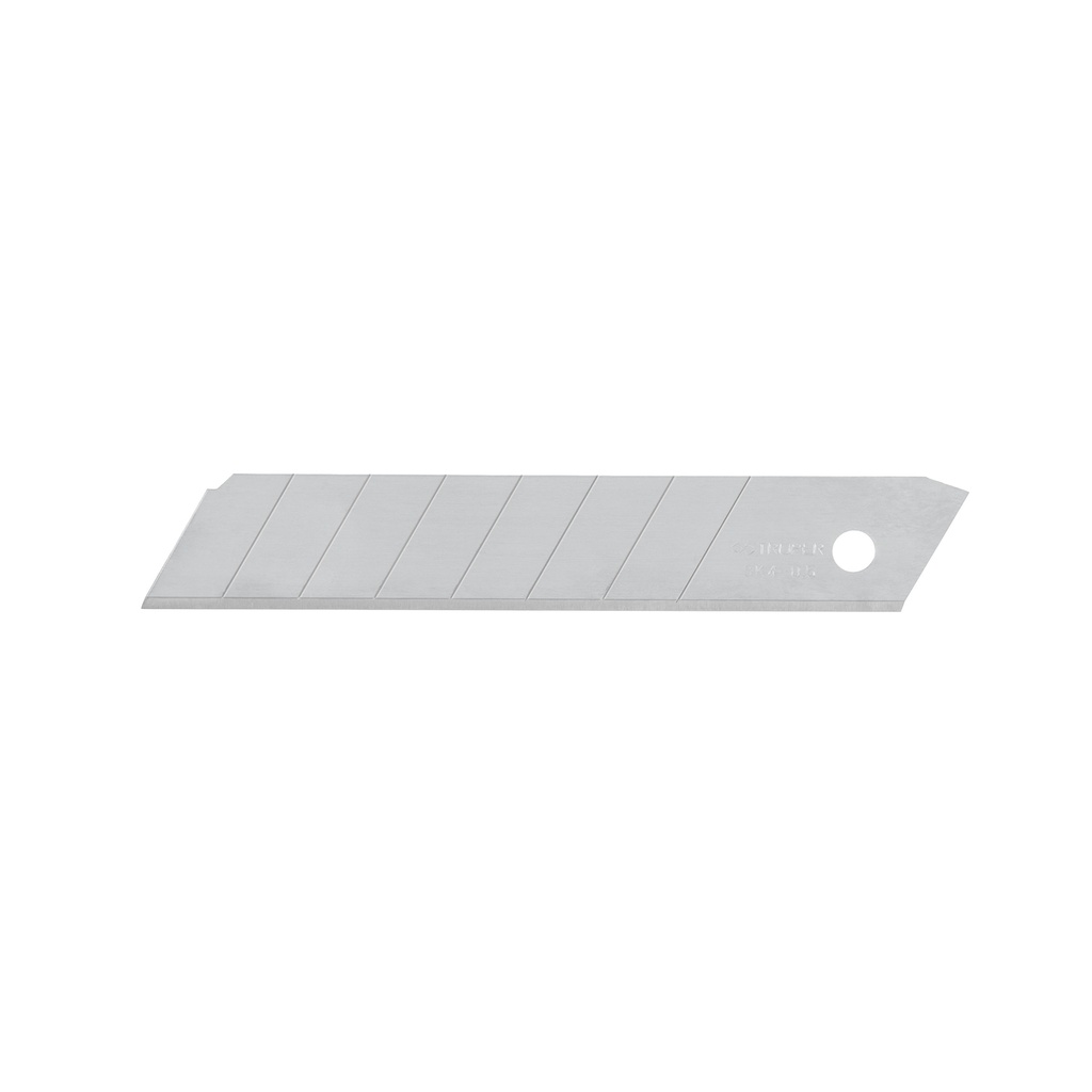 16965 / Estuche con 10 cuchillas SK4 de 18 mm para cutter, Truper