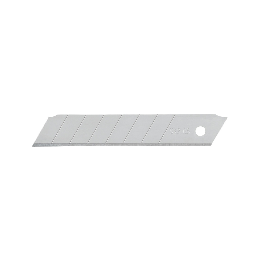 100099 / Estuche con 10 cuchillas SK2 de 18 mm para cutter, Expert