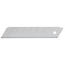 17903 / Estuche con 10 cuchillas SK4 de 25 mm para cutter, Truper