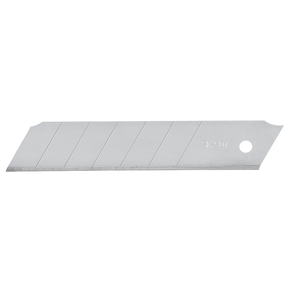 100130 / Estuche con 10 cuchillas SK2 de 25 mm para cutter, Expert