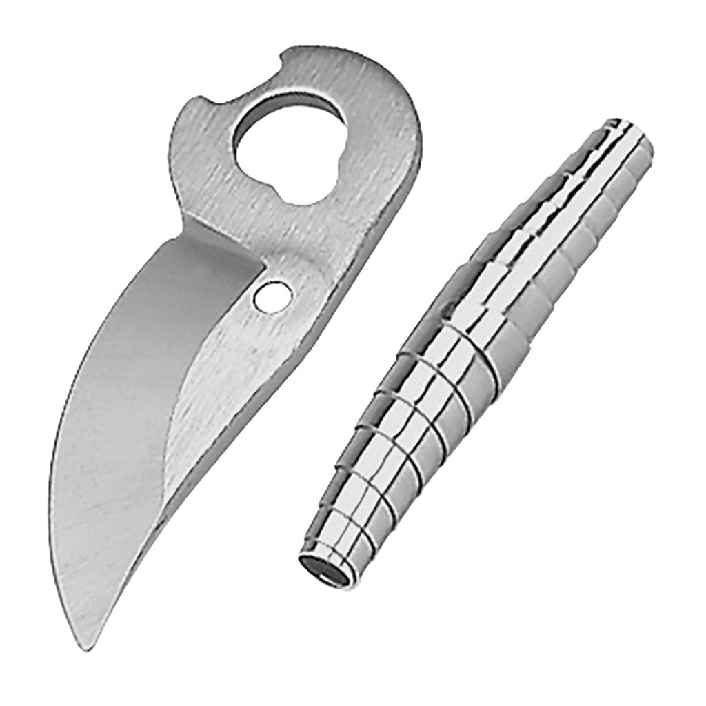 18464 / Repuesto de cuchilla y resorte para tijera T-45, Truper
