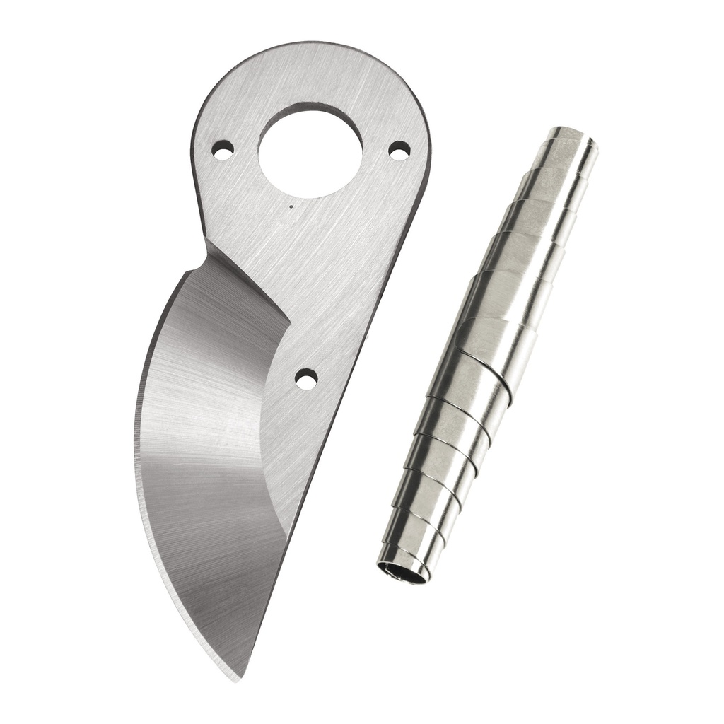 14715 / Repuesto de cuchilla y resorte para tijera T-45X, Truper, Expert