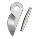 14715 / Repuesto de cuchilla y resorte para tijera T-45X, Truper, Expert