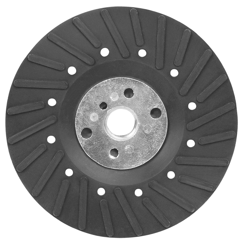 17275 / Respaldo para discos de lija 4-1/2', eje M14, Truper