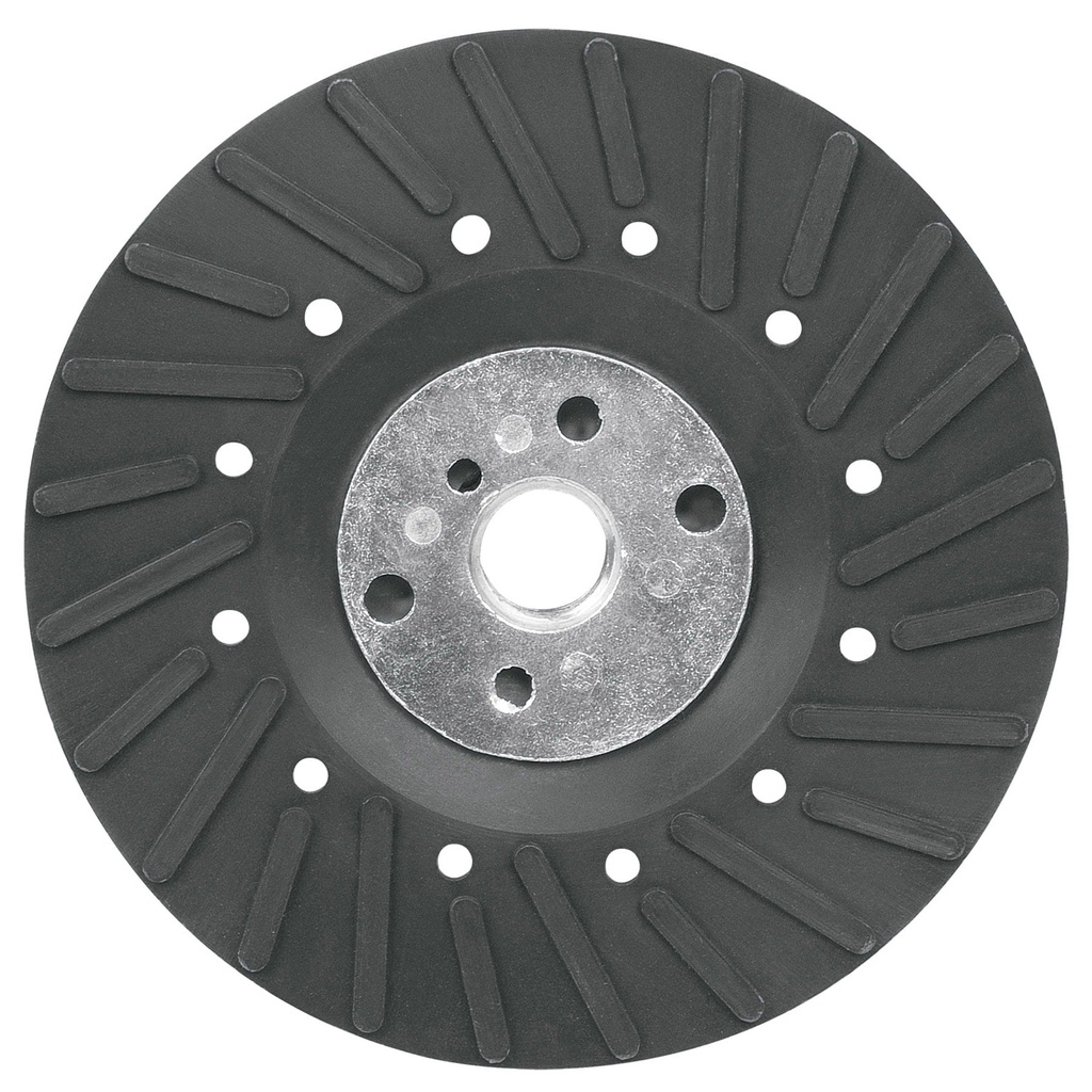 17273 / Respaldo para discos de lija 4-1/2', eje 5/8-11, Truper