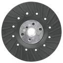 17273 / Respaldo para discos de lija 4-1/2', eje 5/8-11, Truper