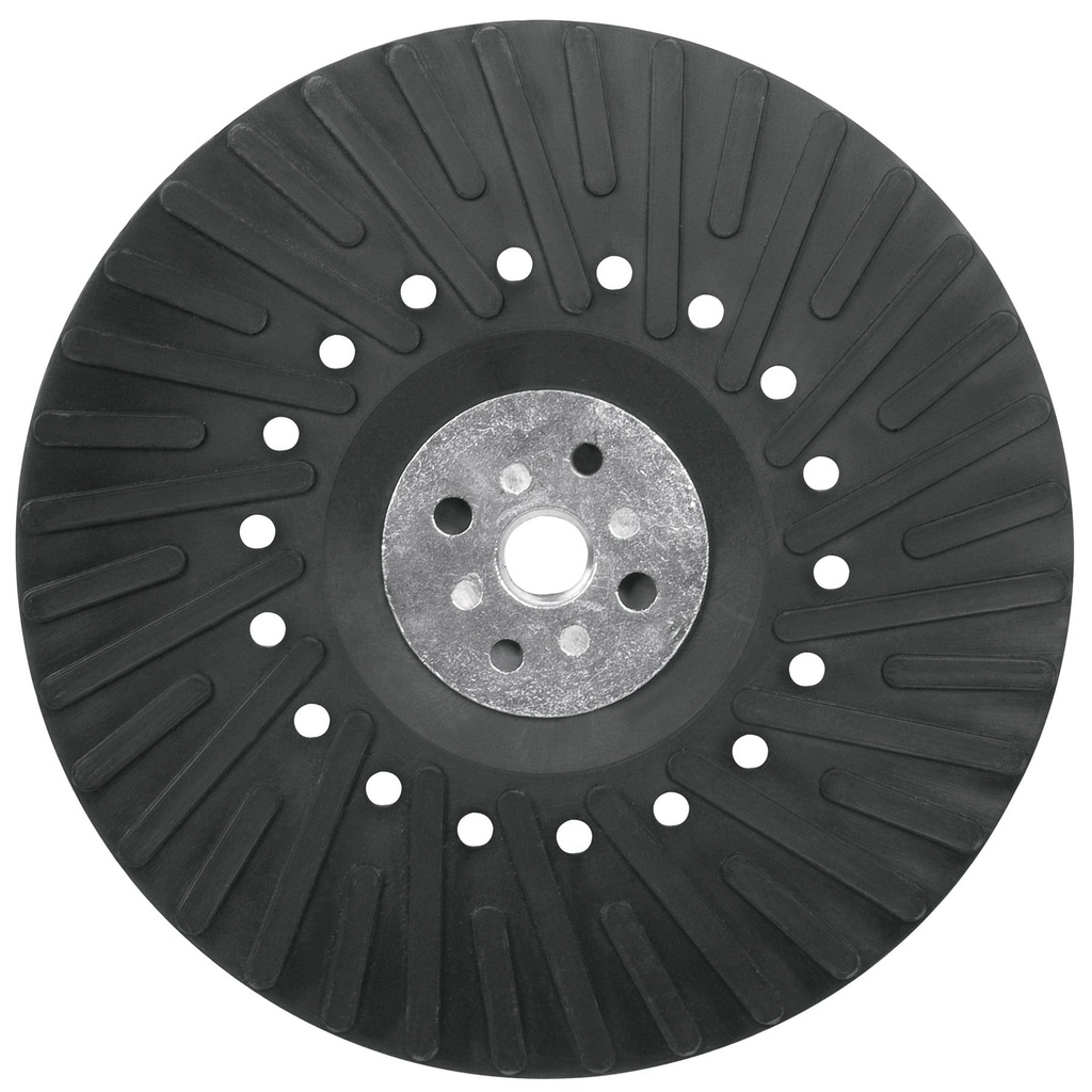 17276 / Respaldo para discos de lija 7', eje M14, Truper
