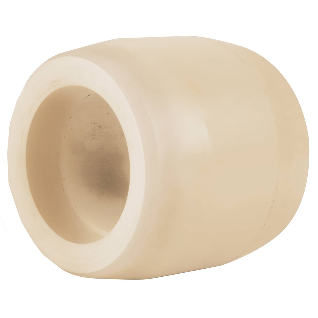 100256 / 2 Rodillos para patín traspaleta de 3 ton PAT-3NY, Truper