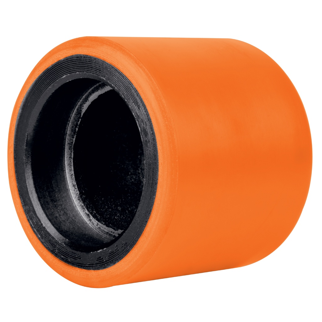 100252 / 2 Rodillos para patín traspaleta de 2 ton PU-2HU, Truper