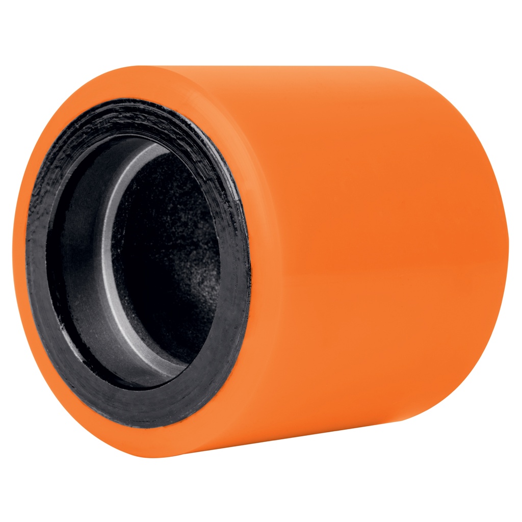 100254 / 2 Rodillos para patín traspaleta de 2.5 ton PAT-2.5PU, Truper