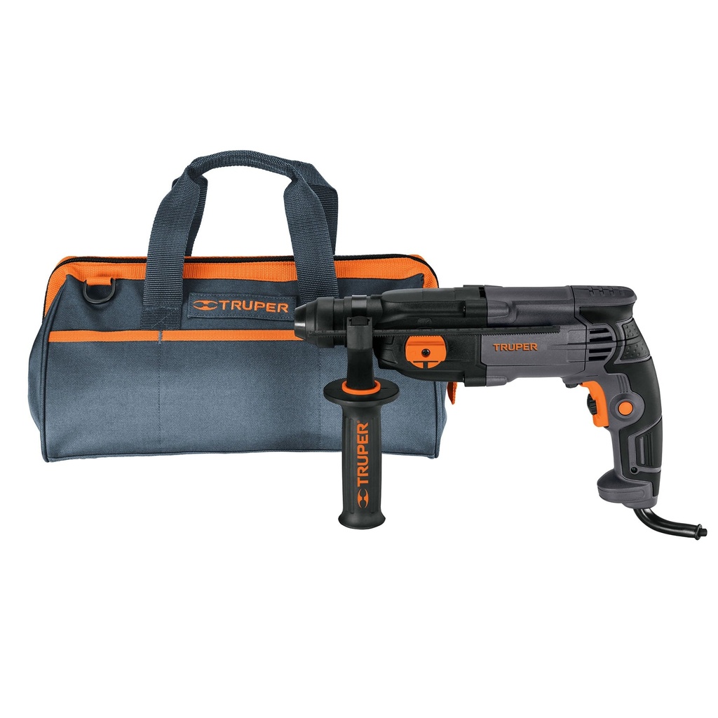 Rotomartillo SDS Plus/destornillador 2 J, 650W, INDUSTRIAL, Truper