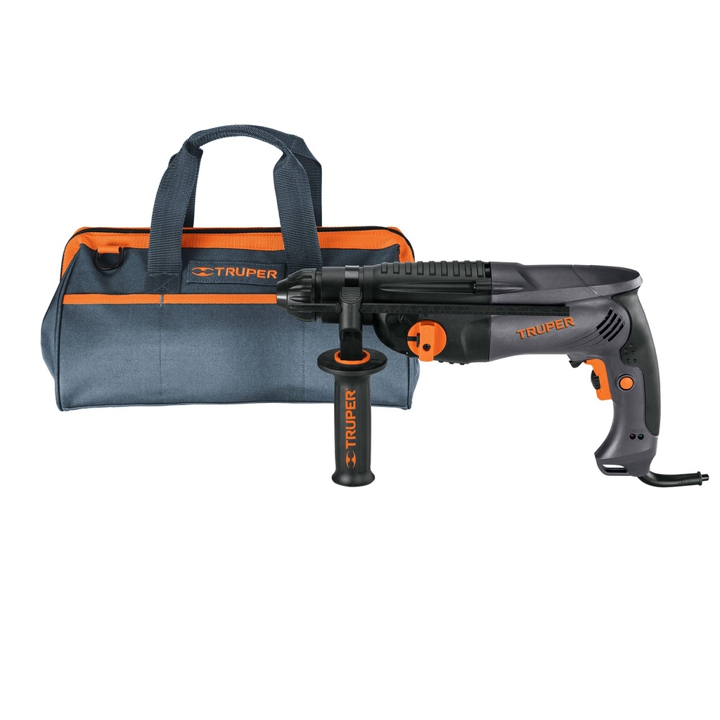 Rotomartillo SDS Plus 3 Joules 850 W, industrial, Truper