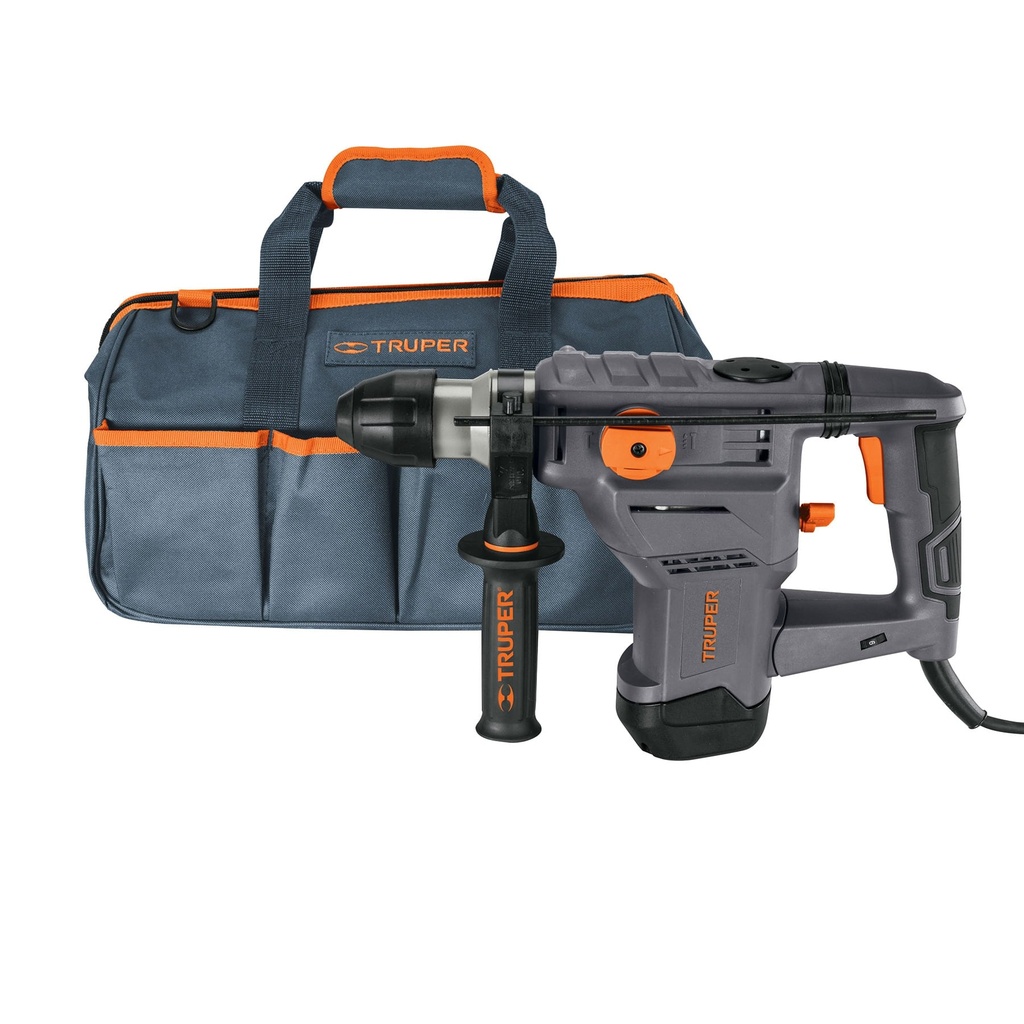 Rotomartillo SDS Plus/destornillador 5 J, 1500W, INDUSTRIAL, Truper