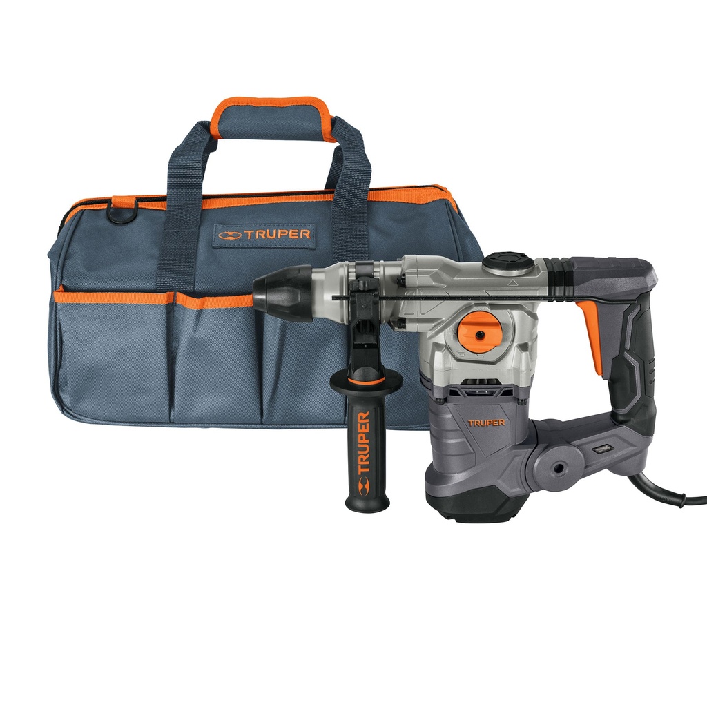 Rotomartillo SDS Plus/destornillador 6 J, 1600W, INDUSTRIAL, Truper
