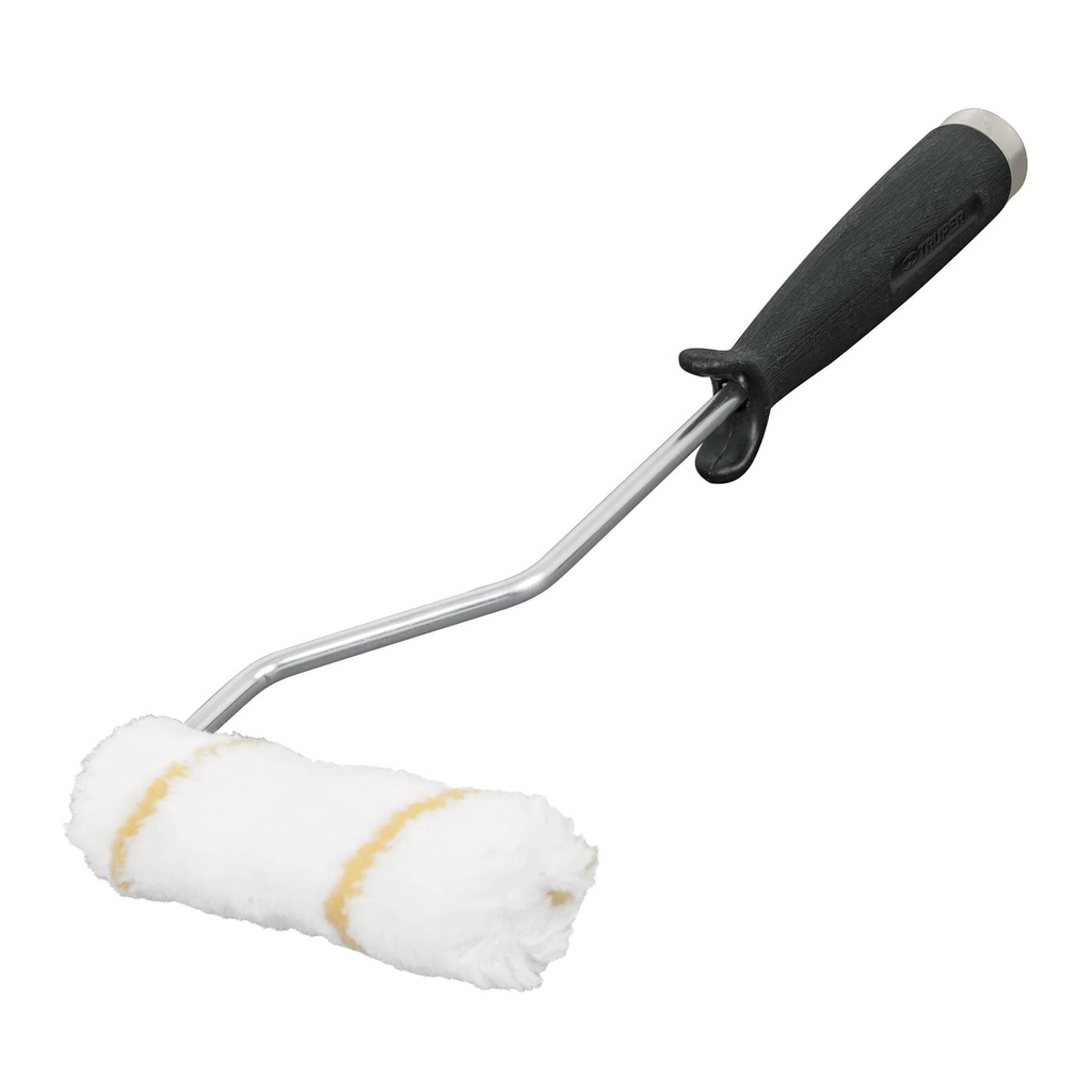 13905 / Mini rodillo para pintar 4' x 3/8' de poliéster, Truper