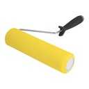 13841 / Rodillo para pintar 9' x 3/8' de esponja, superficies lisas, Truper