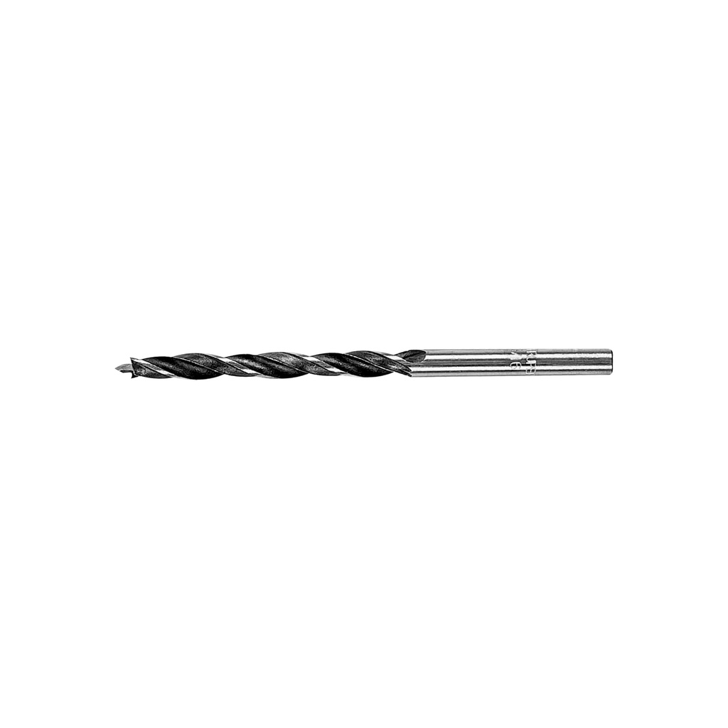 101629 / Broca con punta centradora para madera 3/16', Truper