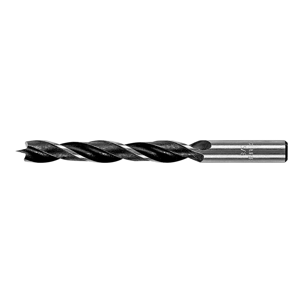 101694 / Broca con punta centradora para madera 3/8', Truper