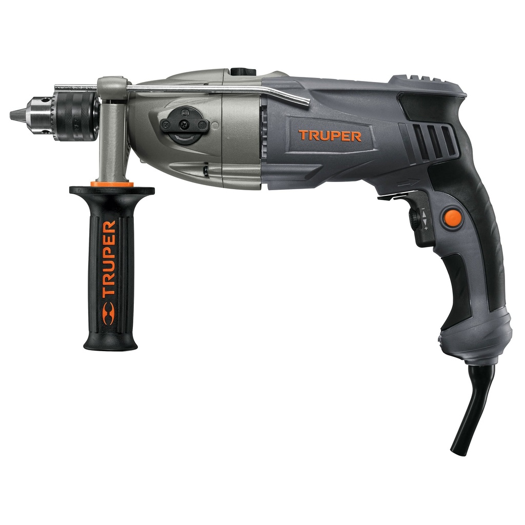 16666 / Rotomartillo/destornillador 1/2', 1200W, TRUPER INDUSTRIAL, Truper