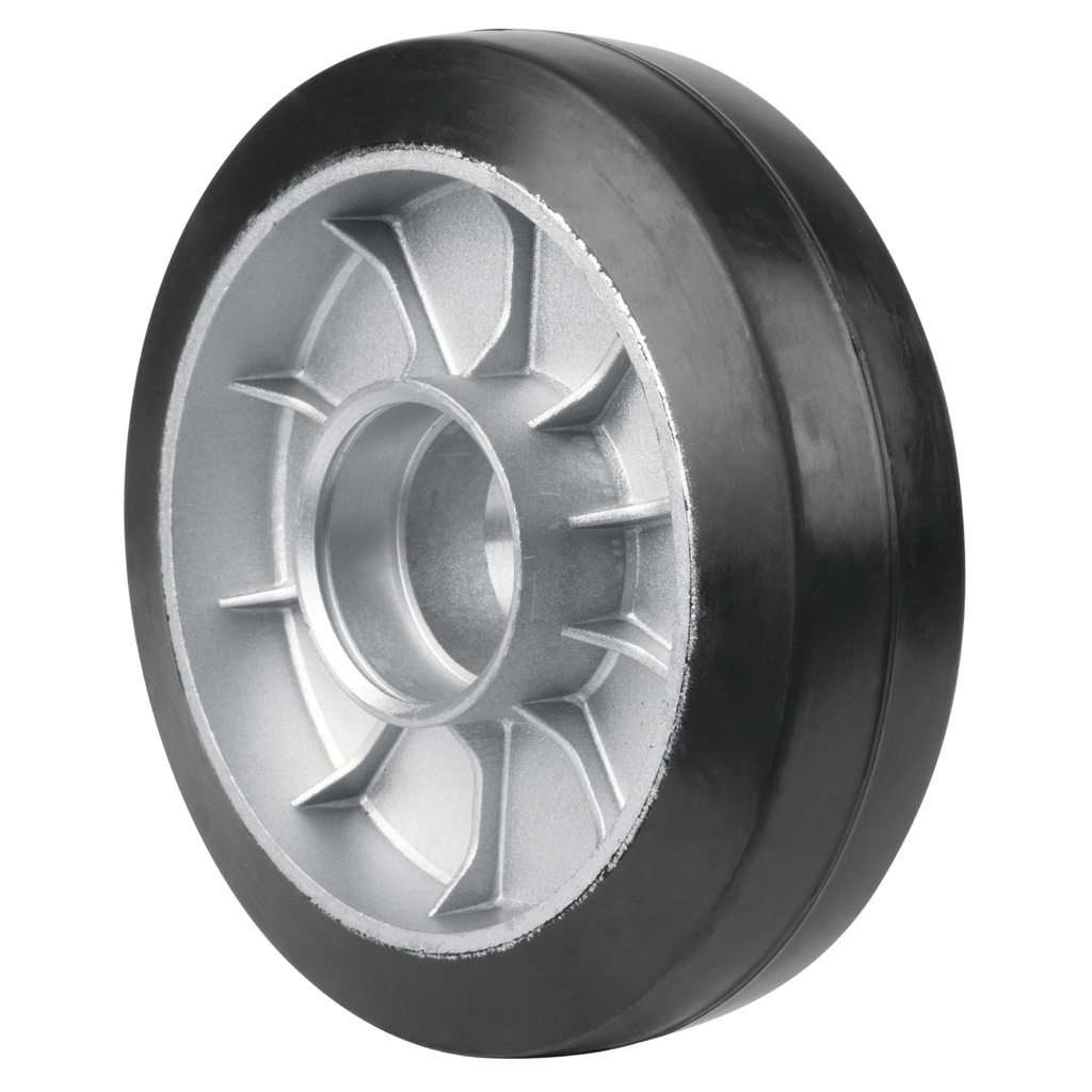 100253 / 2 Ruedas para patín traspaleta de 2 ton PU-2HU, Truper