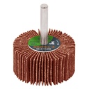 13039 / Rueda flap de 2', grano 120, Truper