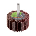 13038 / Rueda flap de 2', grano 80, Truper