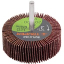 13044 / Rueda flap de 3', grano 120, Truper