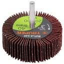 13040 / Rueda flap de 3', grano 40, Truper