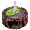 13041 / Rueda flap de 3', grano 60, Truper