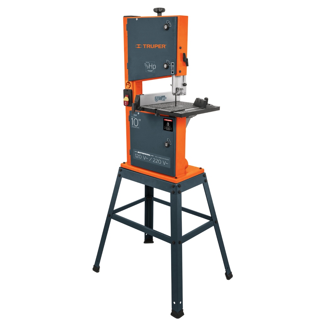 16277 / Sierra cinta 10', 1/3 HP (250 W), Truper