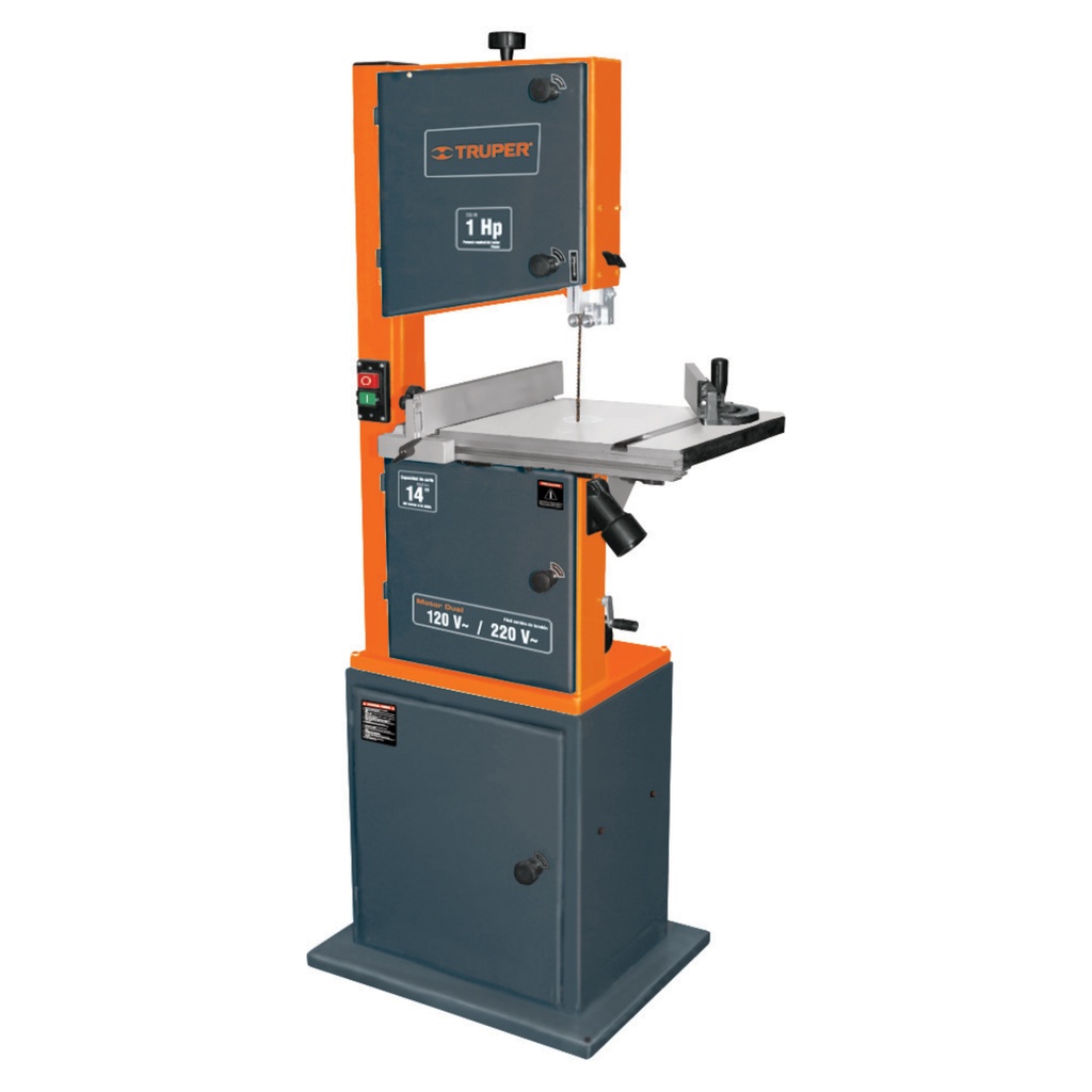 16458 / Sierra cinta 14', 1 HP (750 W), Truper