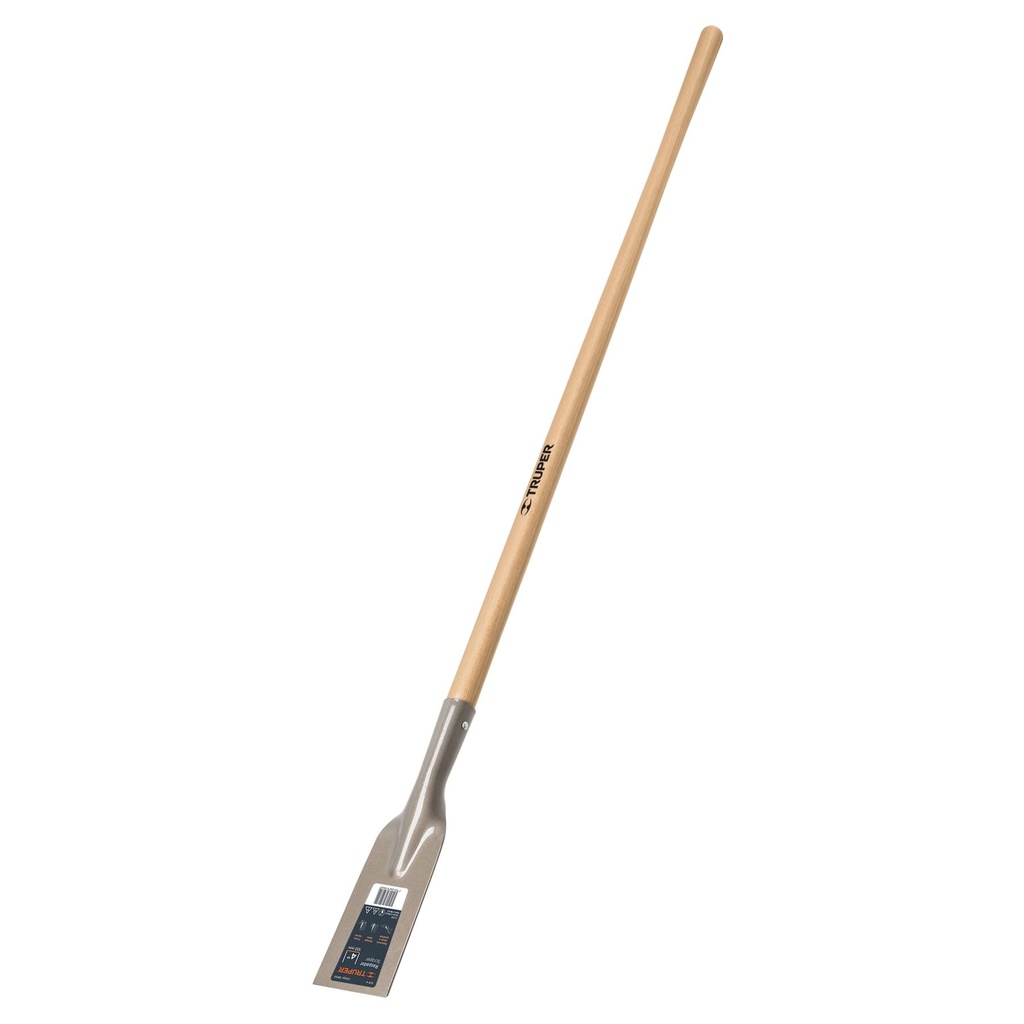 18650 / Raspador 4' con mango largo de 54', Truper