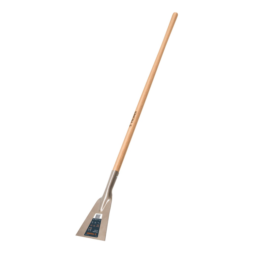 18652 / Raspador 7' con mango largo de 54', Truper