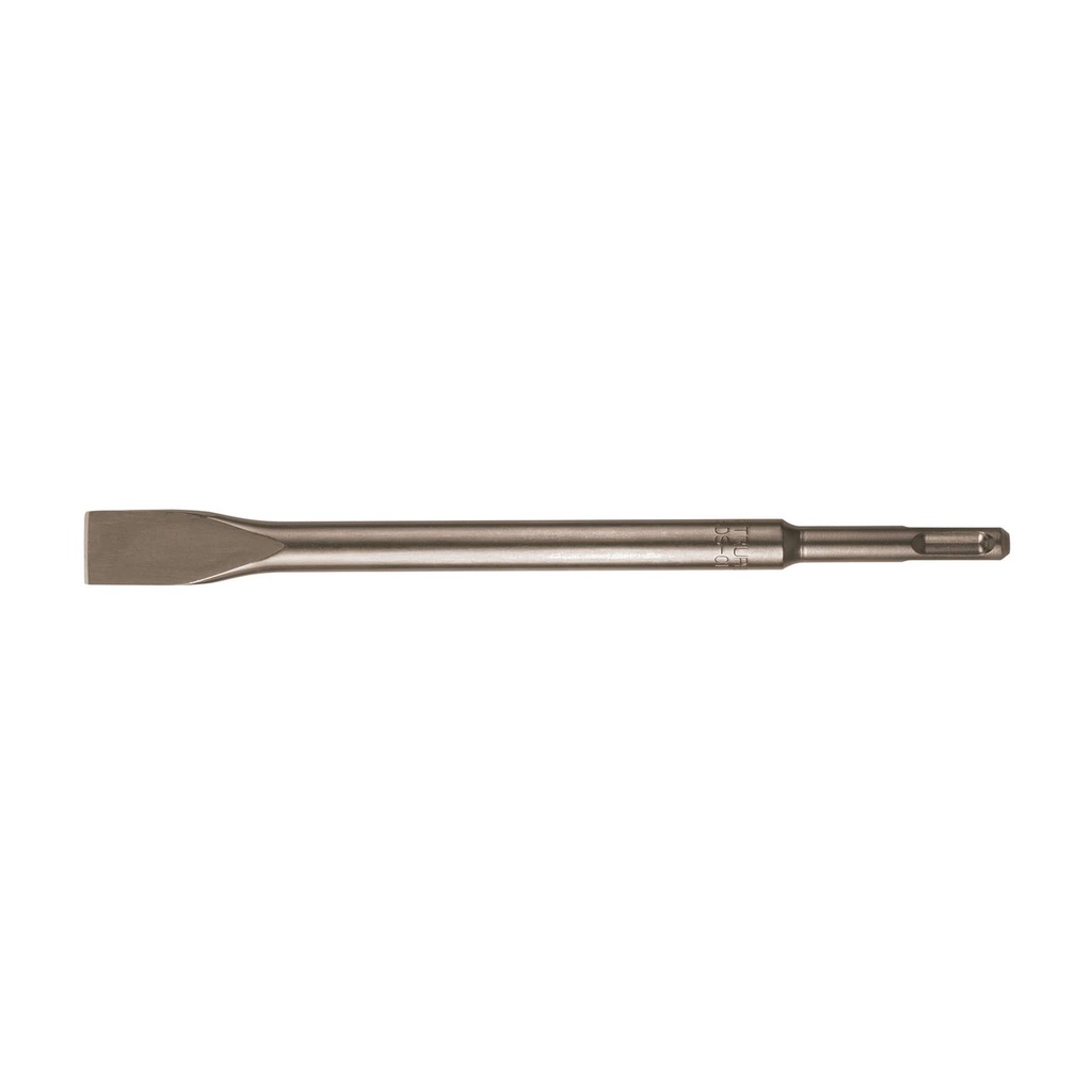 12096 / Cincel plano delgado SDS Plus 3/4' x 10', Truper