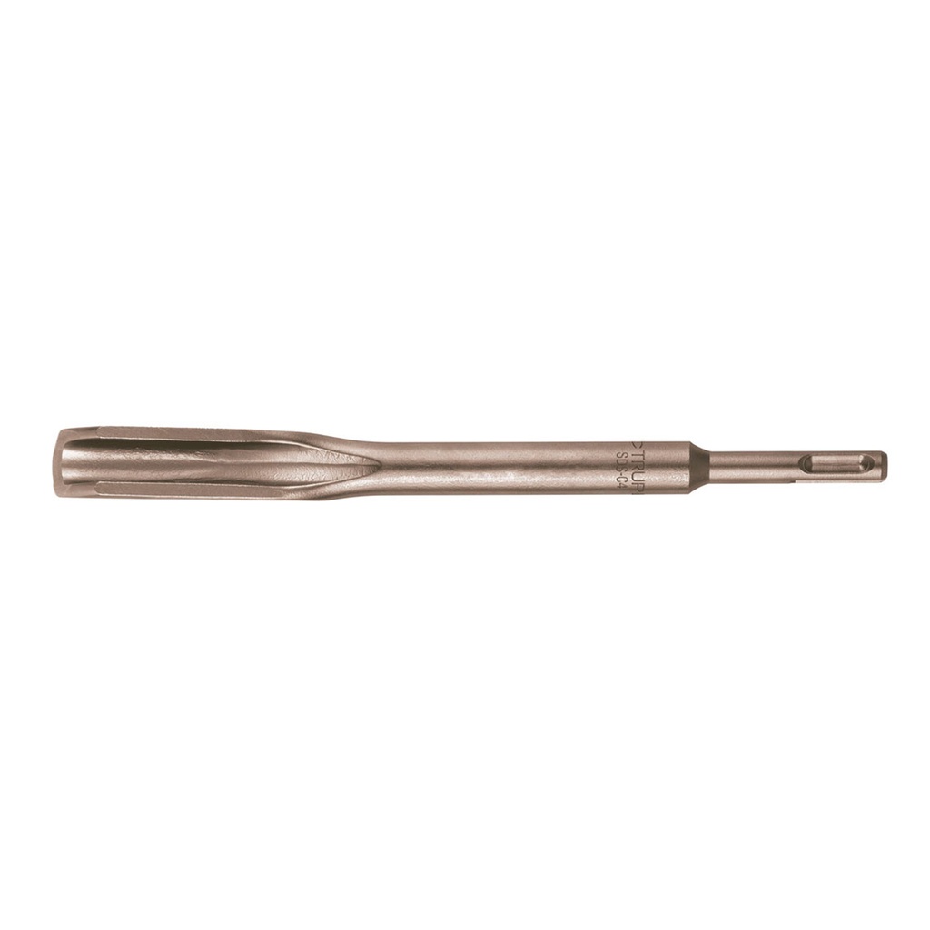 13927 / Cincel hueco para acanalado SDS plus 3/4' x 10', Truper