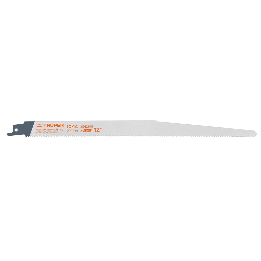 10792 / Blíster con 2 seguetas sierra sable 12' 10-14DPP uso general, Truper