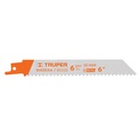10787 / Blíster con 2 seguetas sierra sable 6' 6 DPP para madera, Truper