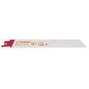 10798 / Blíster con 2 seguetas sierra sable 8' 18 DPP para metal, Truper